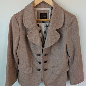 The Limited double-breasted blazer